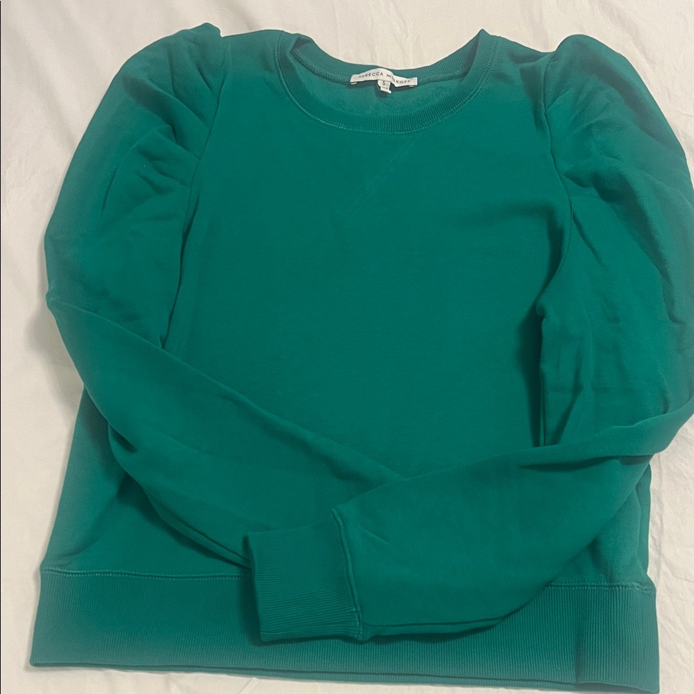 Rebecca Minkoff Teal Knit Top